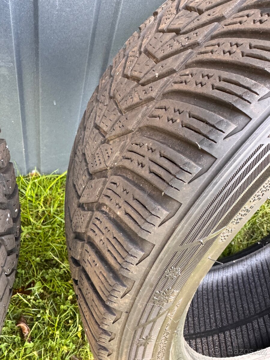 Zimní pneu 225/45/18 Hankook - 2