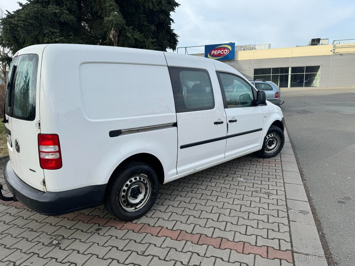 Volkswagen Caddy 2,0 Cng- obytné - 2