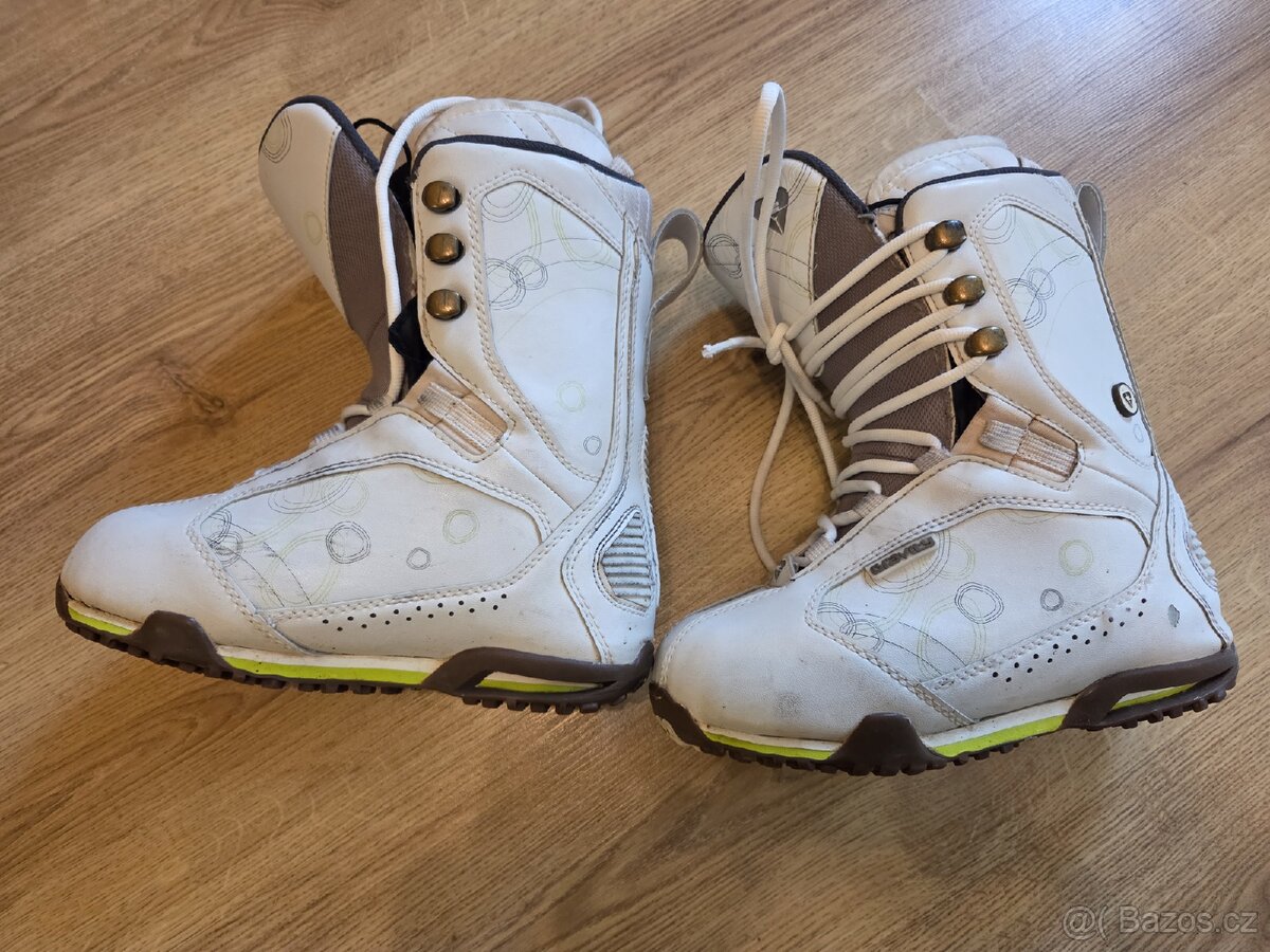 Snowboardové boty Gravity velikost 38 - 2