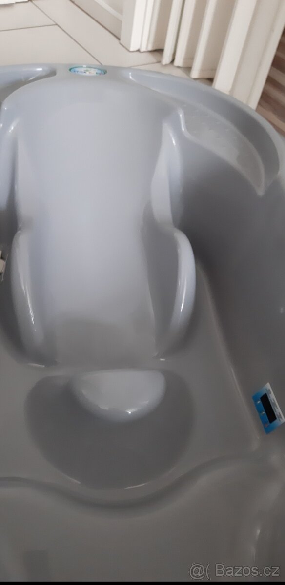 Dětská vanička Tega Baby komfort 2v1 - 2