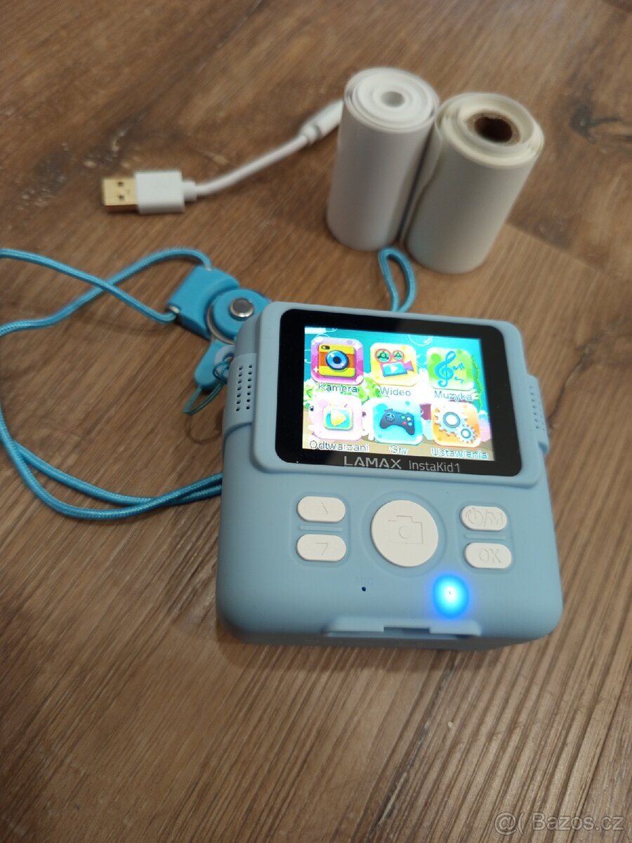 Lamax instakid 1 fotoaparát - 2