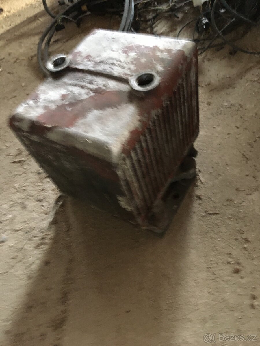 chladič hydraulického oleje - 2