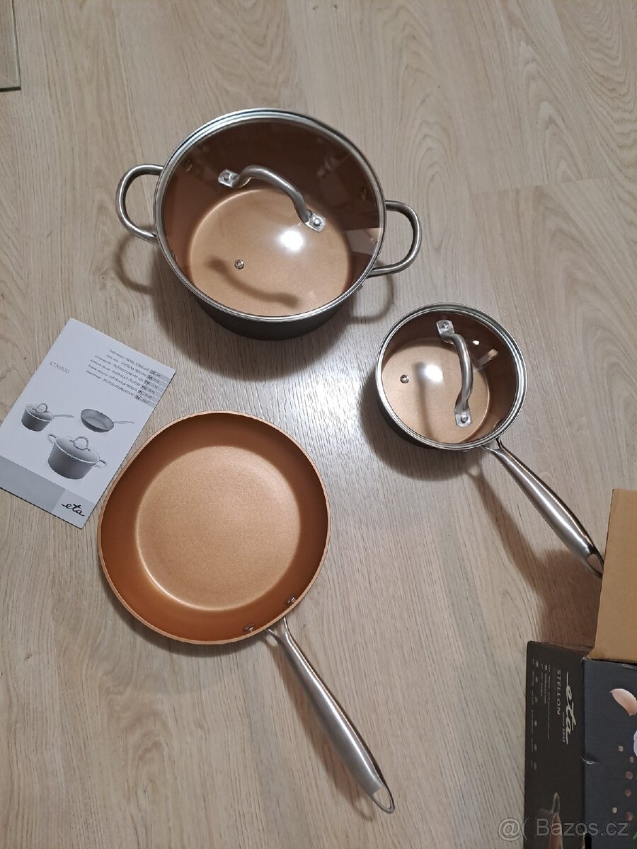 Sada nádobí ETA STELLON - 2