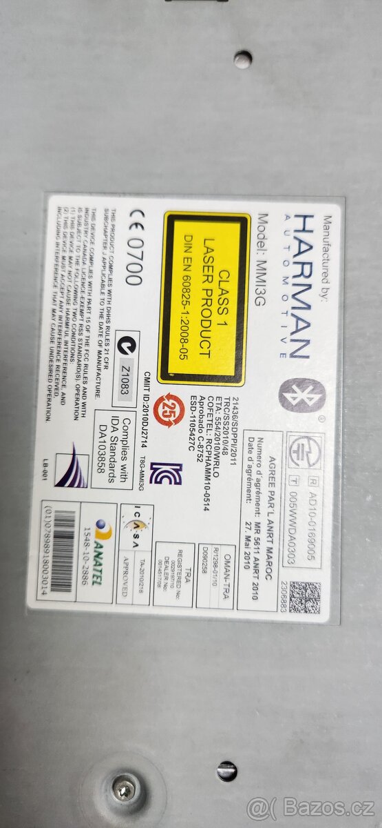 MIB jednotka mib 3G audi A6 C7 - 2