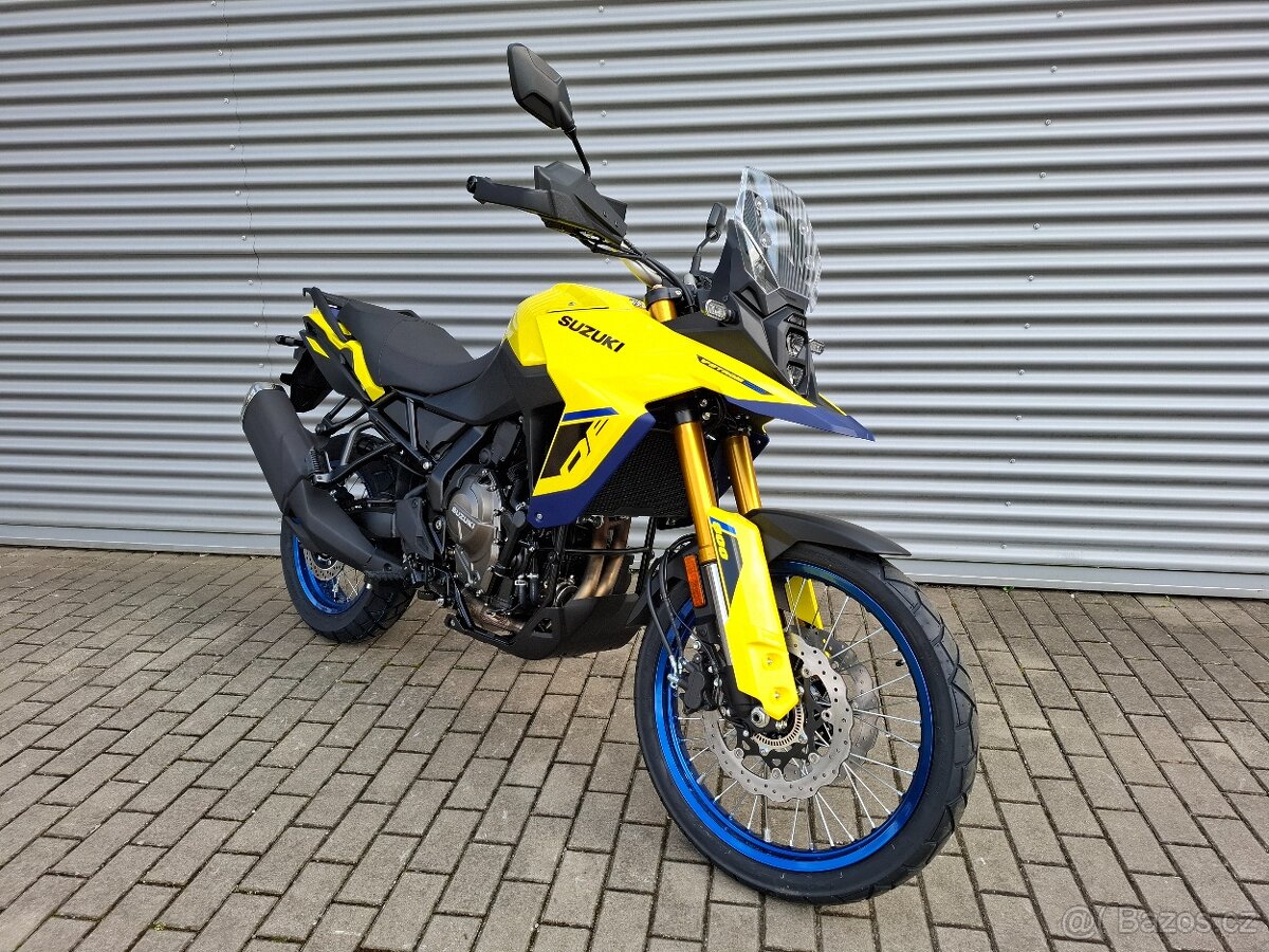 Suzuki V-Strom 800DE (ŽLUTÁ) - 2