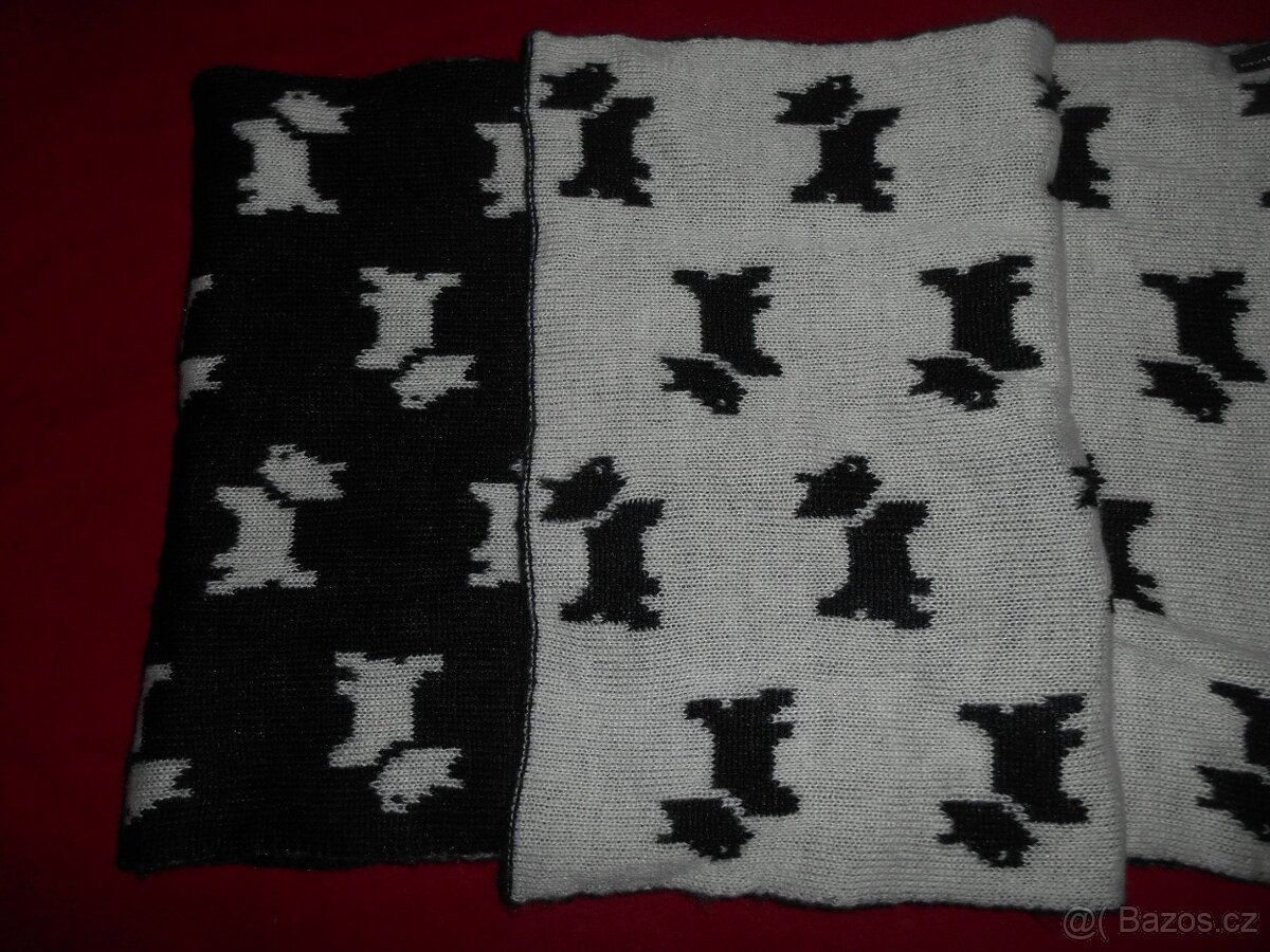 Velká šála s pejsky - 2