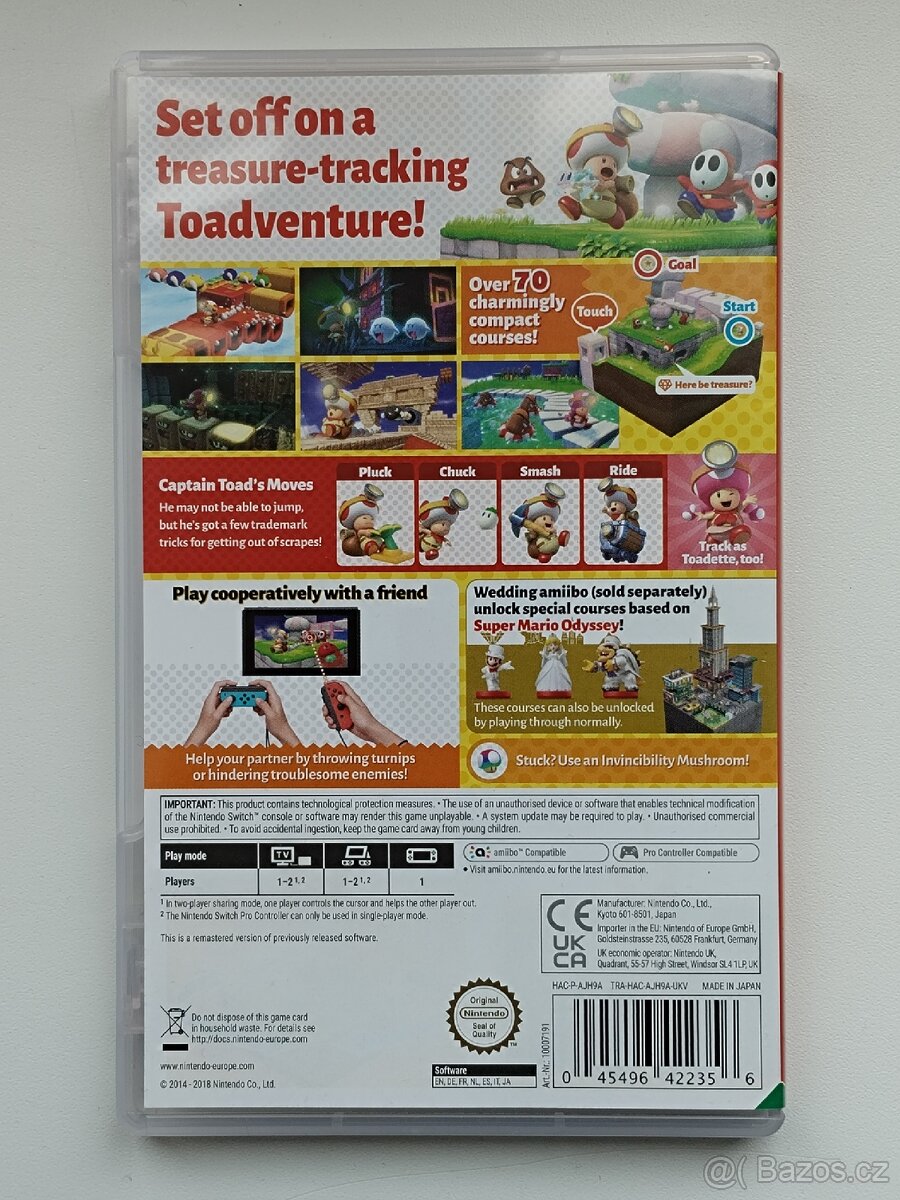Captain Toad na Nintendo Switch - 2