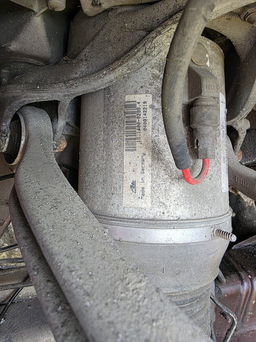 mněch tlumič Bentley VW Phaeton 3D0616039Q - 2