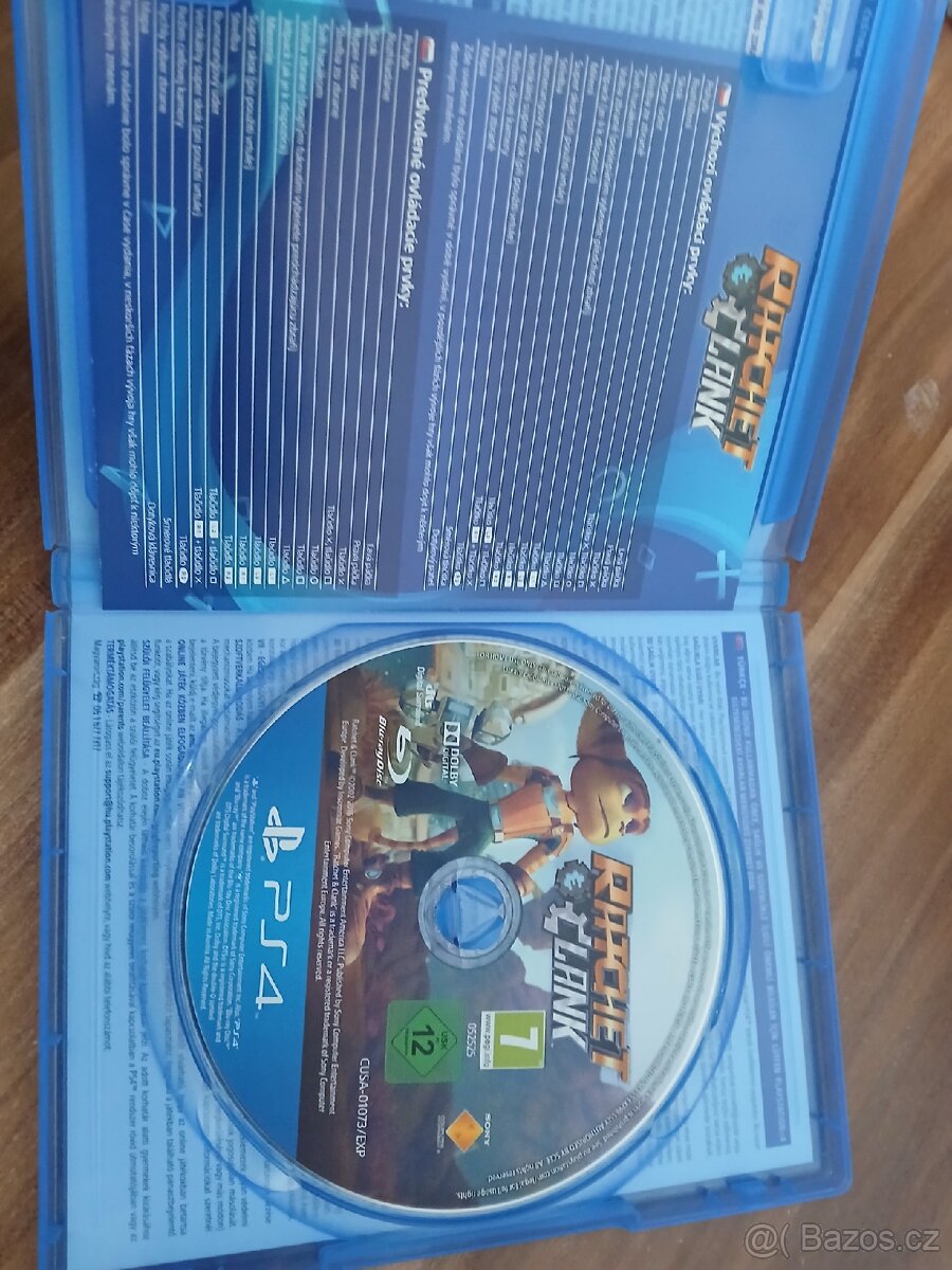 Hra na ps4 (ratchet clank) - 2