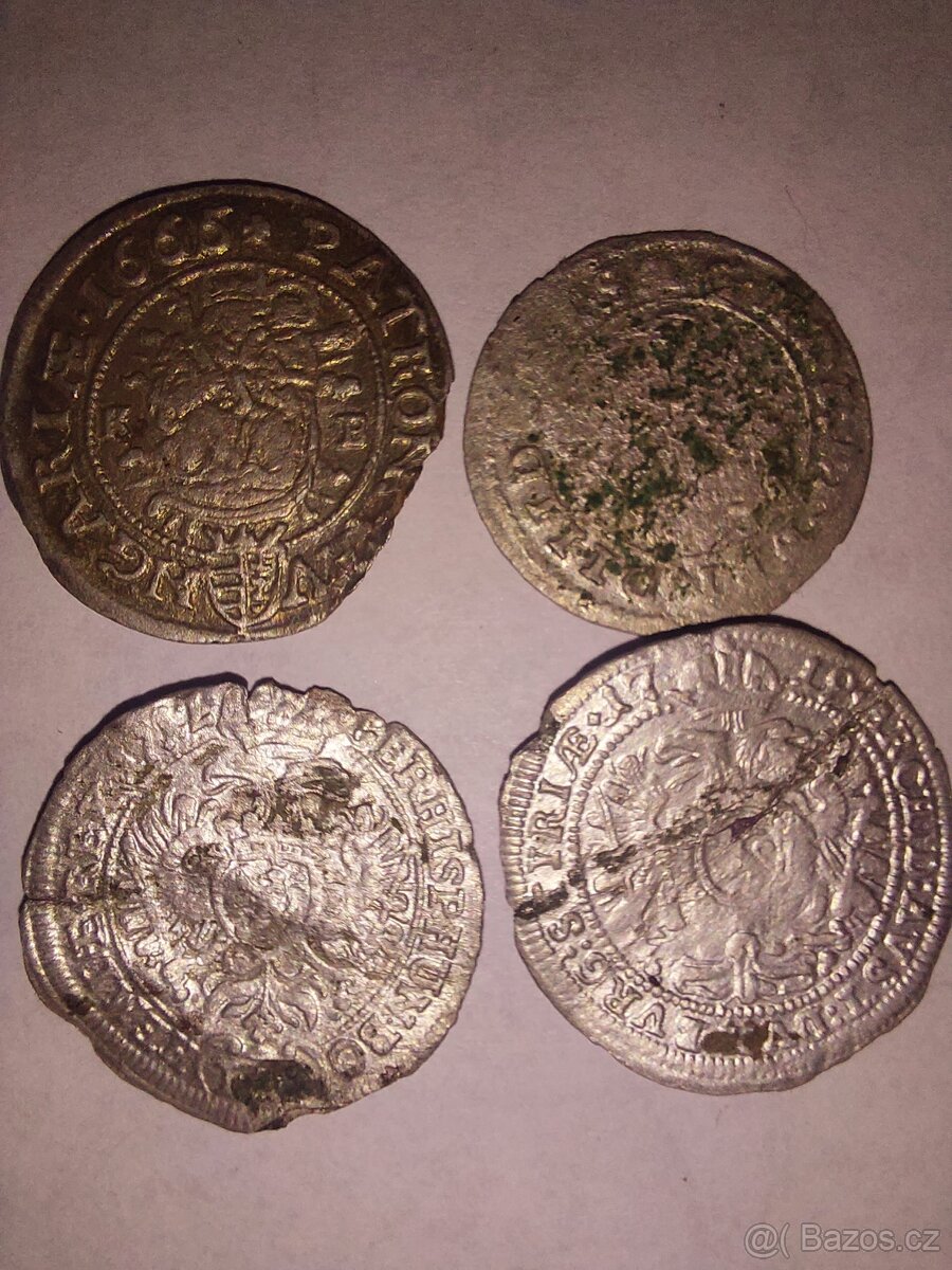 Leopold I.,Ferdinand II.,Karel VI. - 2