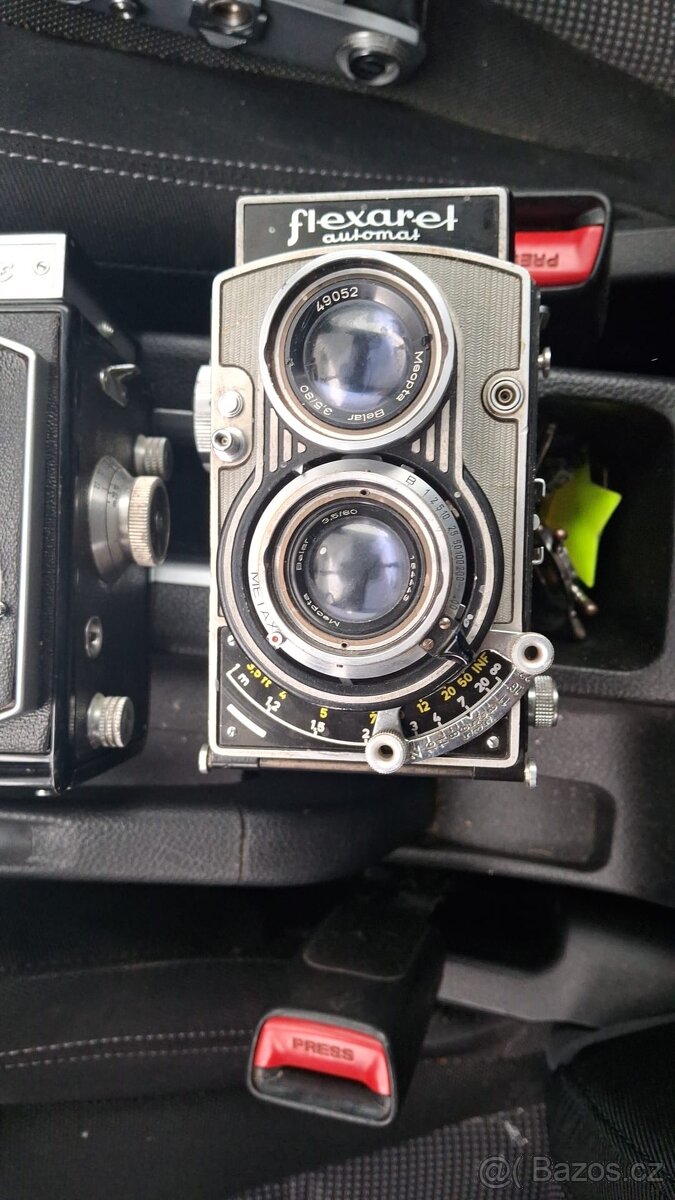 Staré fotoaparáty - 2