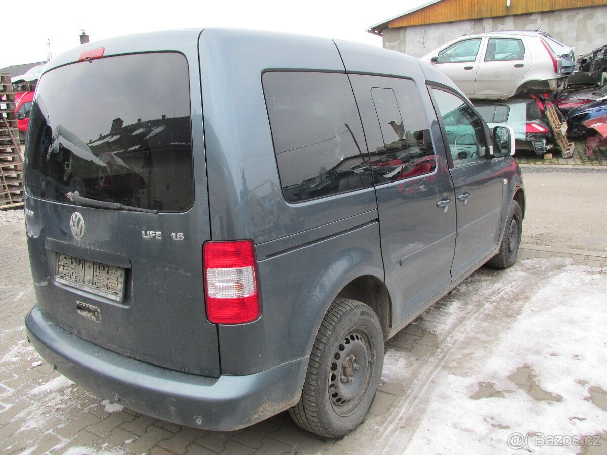 Volkswagen Caddy 1,6i - 2