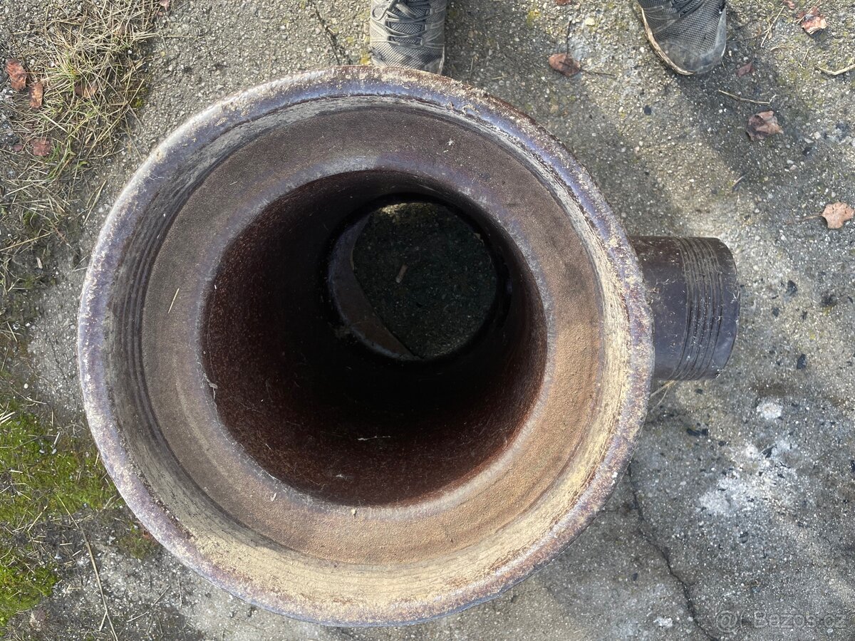 Keramická vpusť -gaigr na kanál - 2