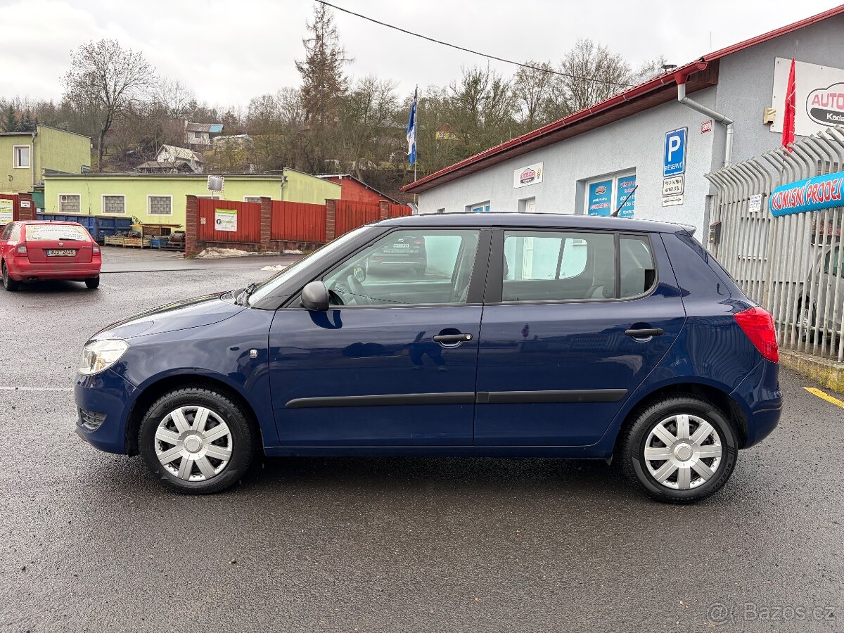 Škoda Fabia, 1,2 SERVISKA - 2
