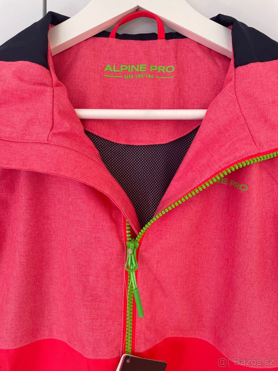 ALPINE PRO dívčí bunda - NOVÁ - 2