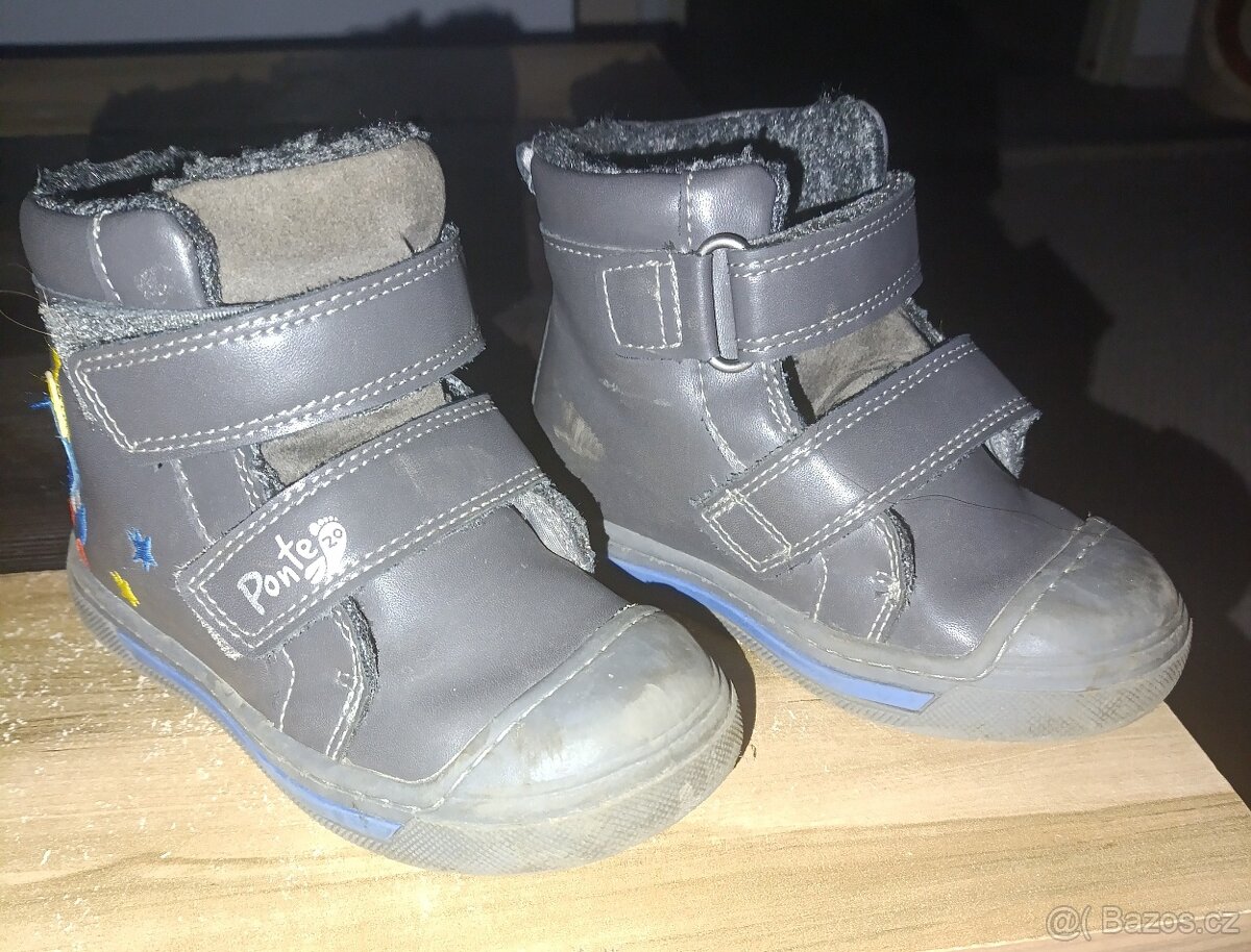 Dětské zimní boty DD Step - 2