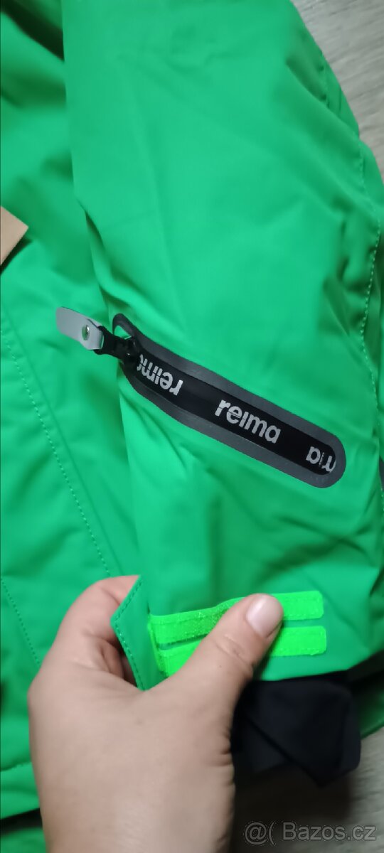 Zimní bunda Reima kairala vel.92 - 2