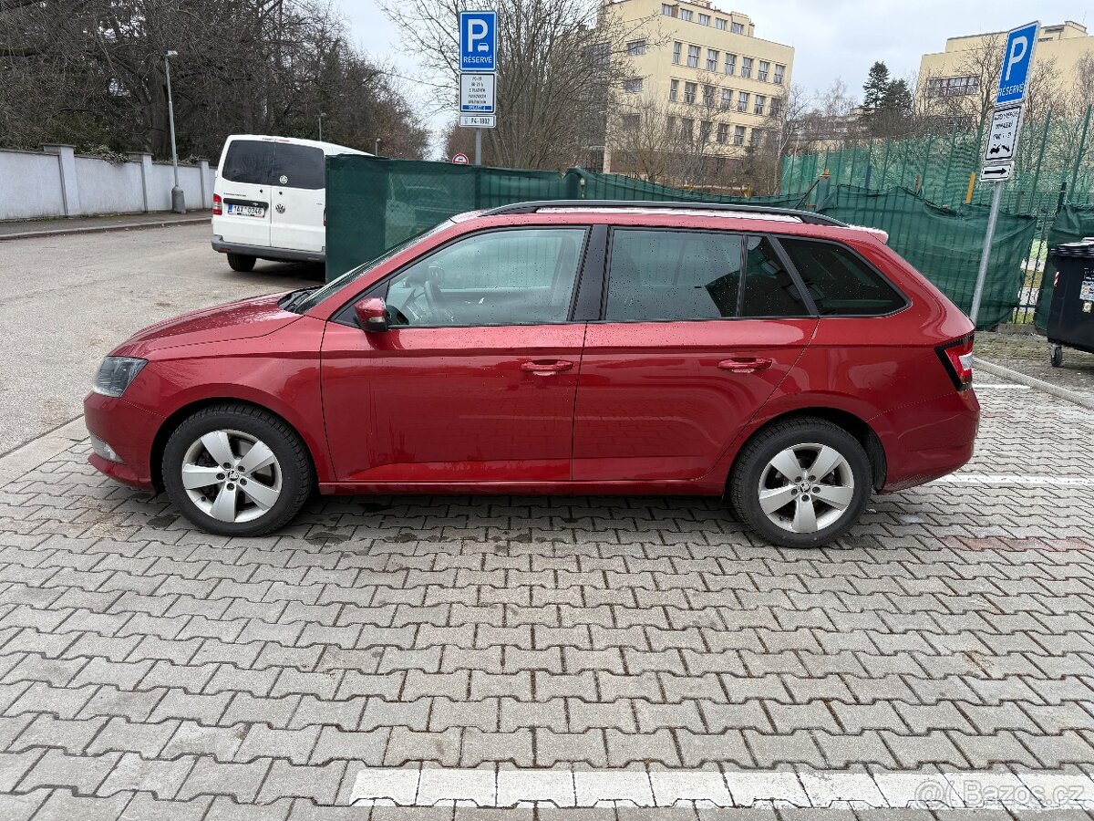 Škoda Fabia 1.2 TSI 81kW DSG 2016 - 2