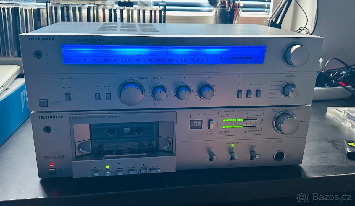 TELEFUNKEN - RR 100 a RC 100 - 2