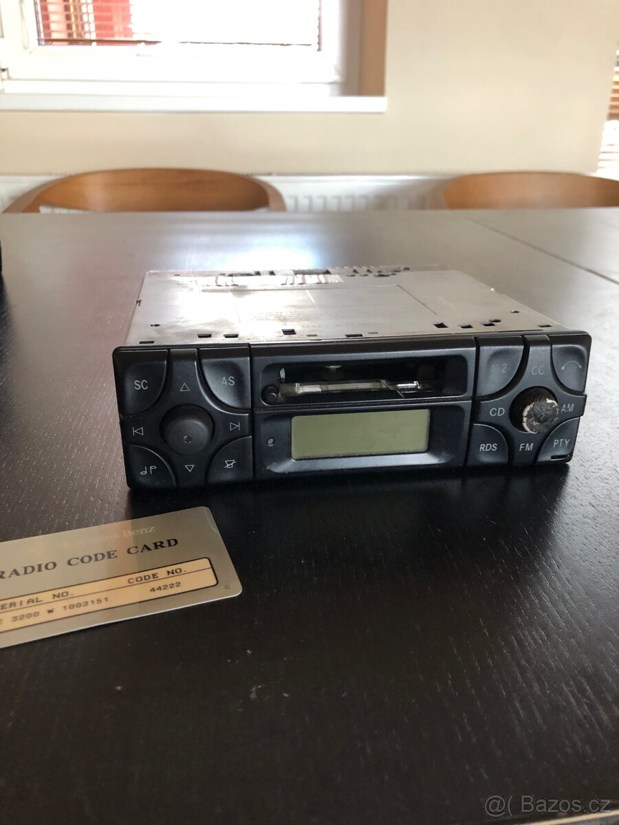 Autoradio Becker MB w202 s CD měničem - 2