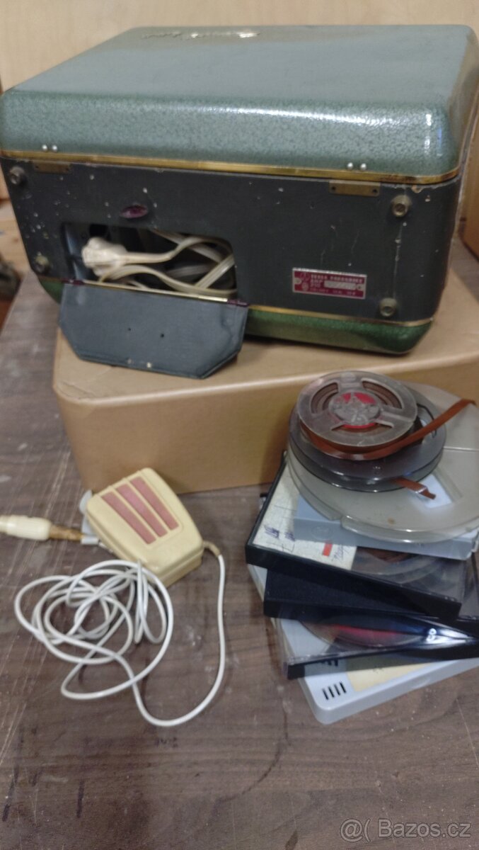 Magnetofon Tesla Sonet Duo ANP210 - 2