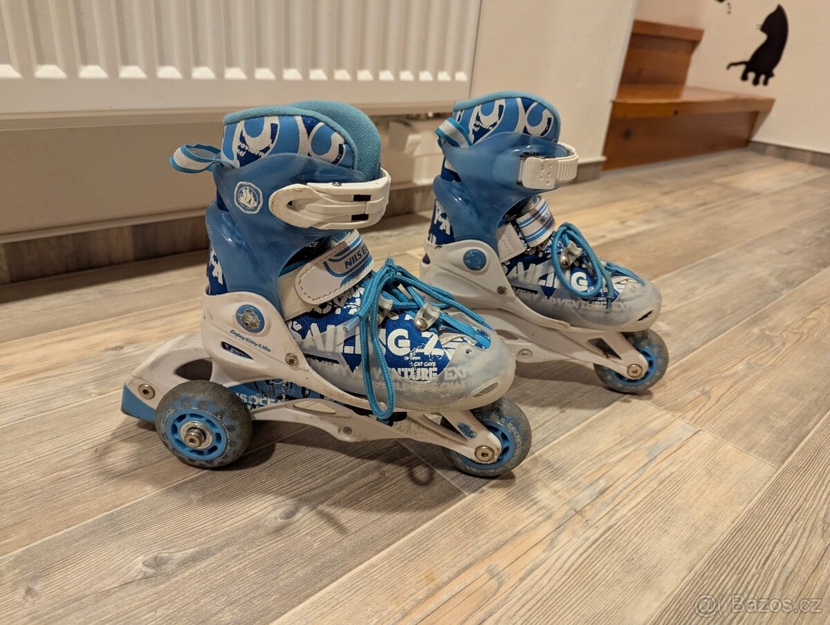 Dětské kolečkové inline brusle XS 26-29 - 2