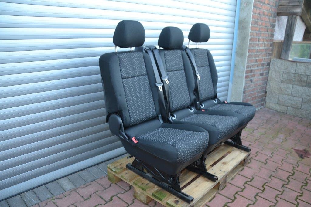 Mercedes - Benz Vito 447 posuvná sklopná sedačka - 2