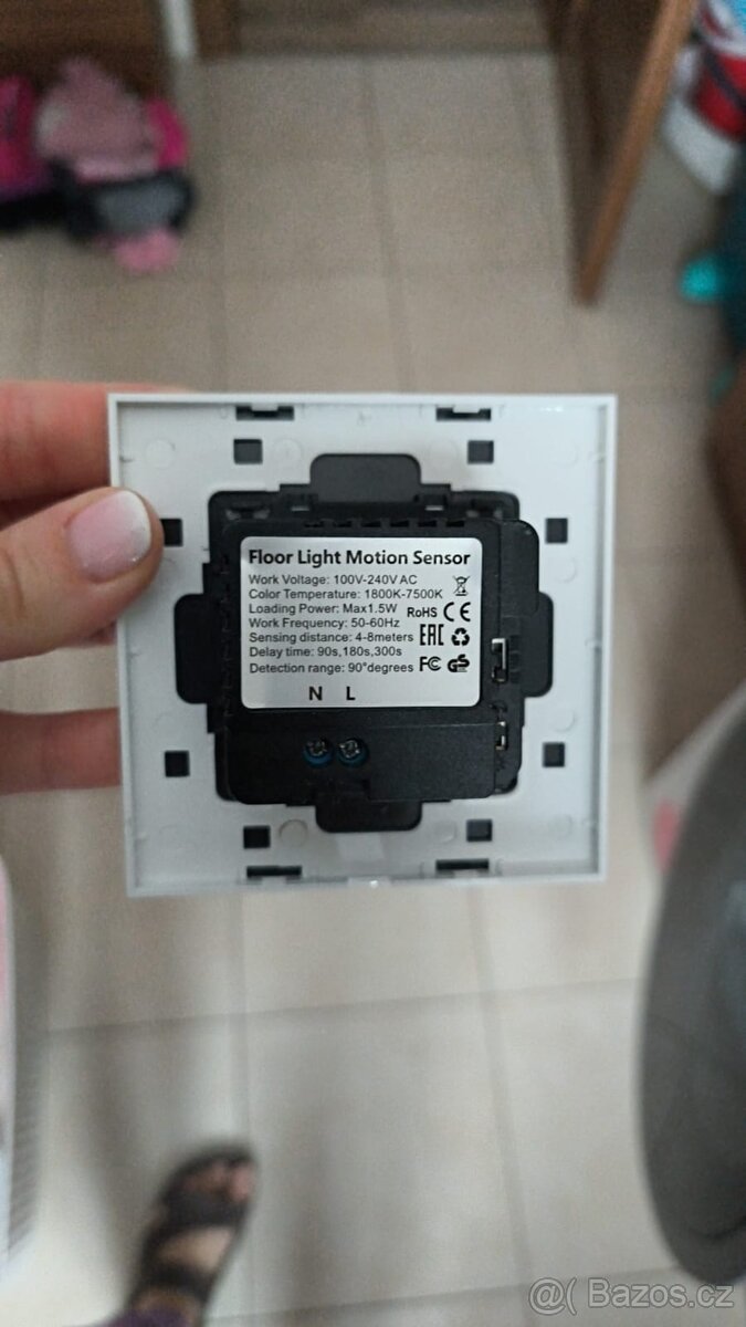 Orientační osvetleni - 2