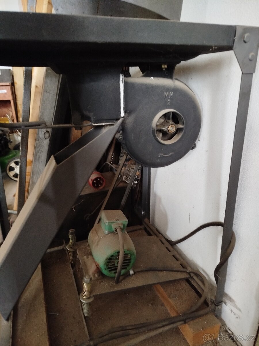 Elektrická /polní výheň - 2