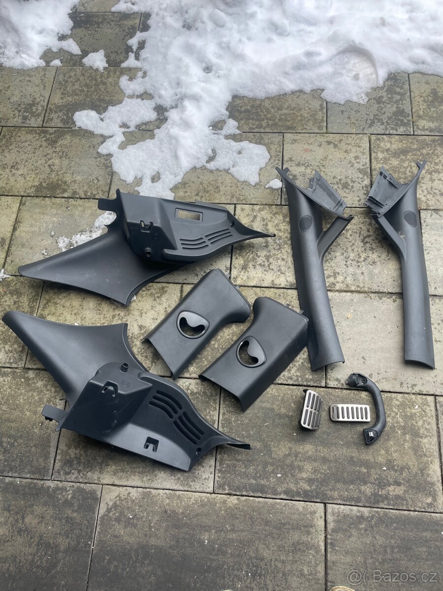 Seat Ibiza cupra 6j 2011 stropnice černá - 2