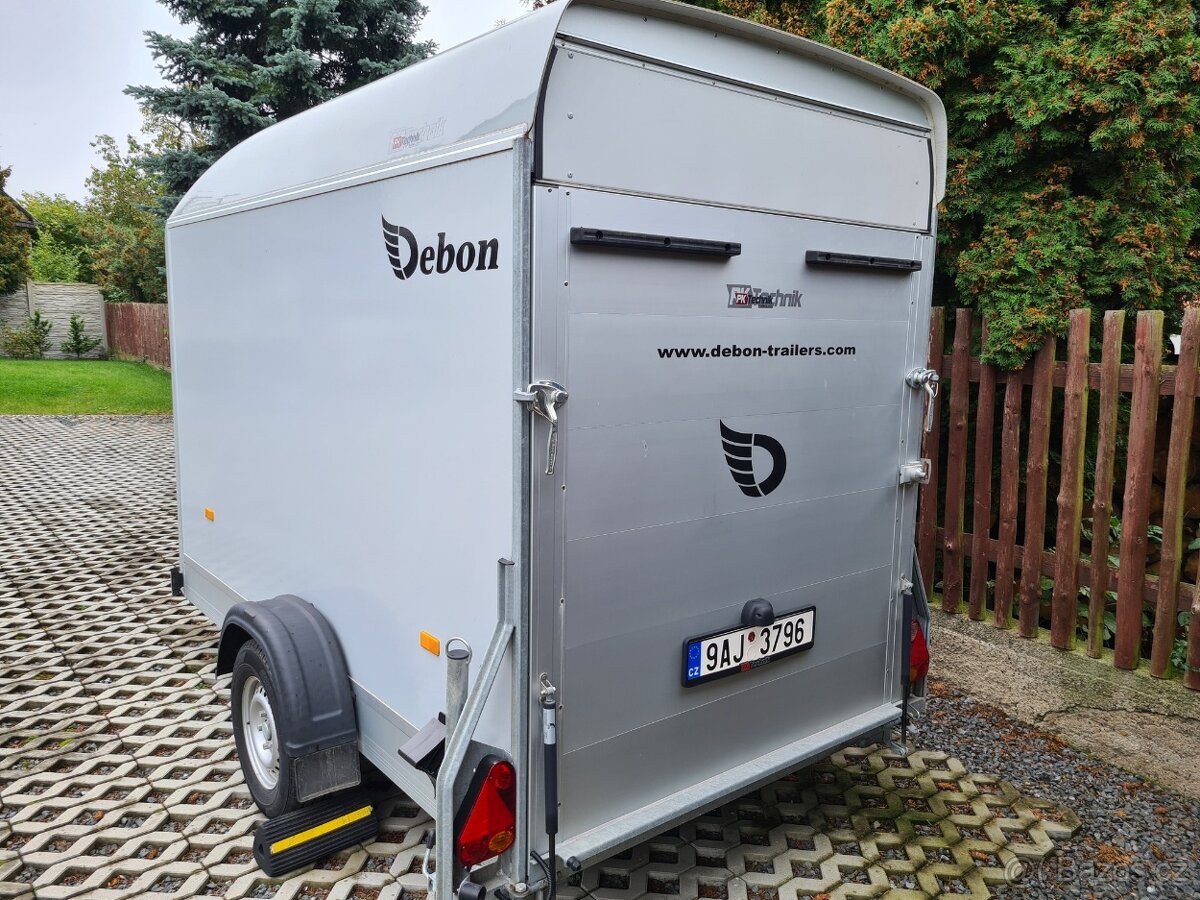Skříňový přívěs DEBON C300 COMPOSIT - 2