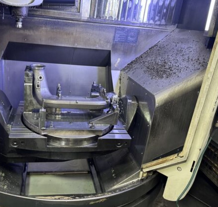 Obráběcí centra - PĚTIOSÁ DMU 75 Monoblock - 2