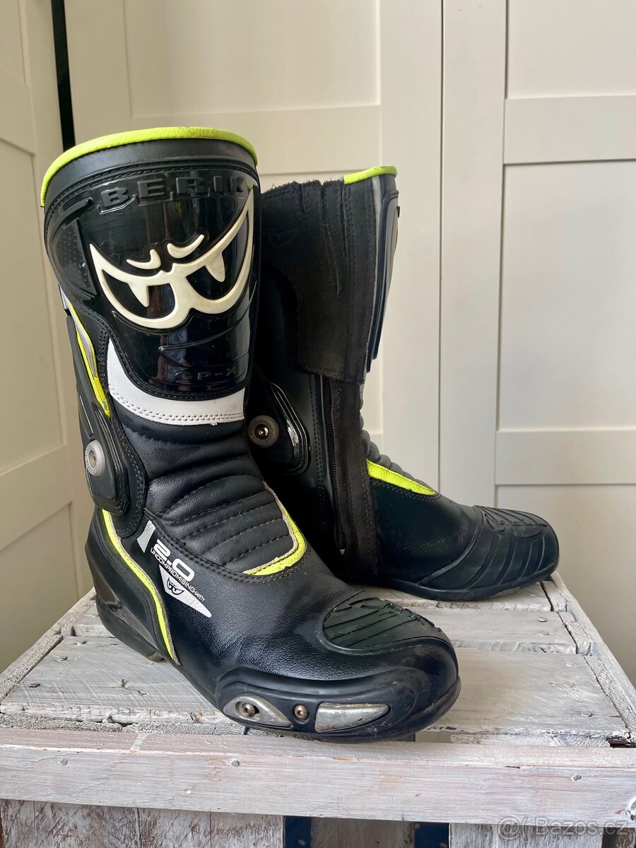 Boty na motorku-Berig - 2
