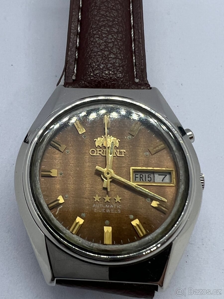 Vintage hodinky Orient Three Star Automatic - 2