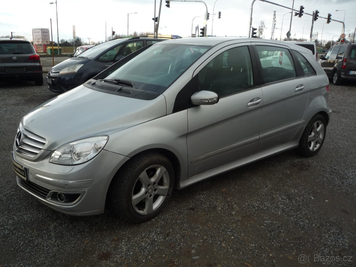 MERCEDES-BENZ B200 CDI/ 2.0 CDI NOVÁ STK:2/2028 - 2