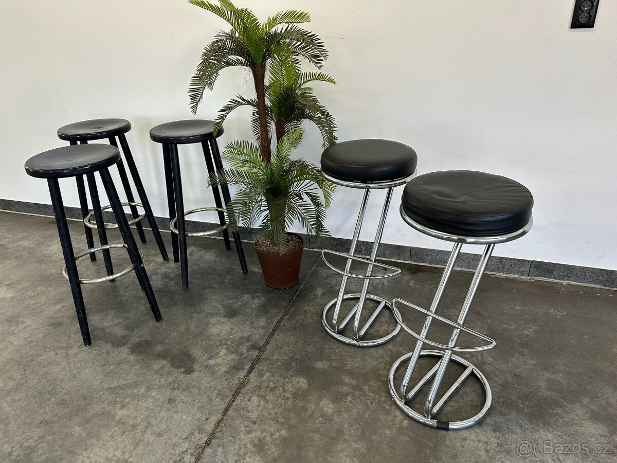 2ks Barové židle. Barovky - 2