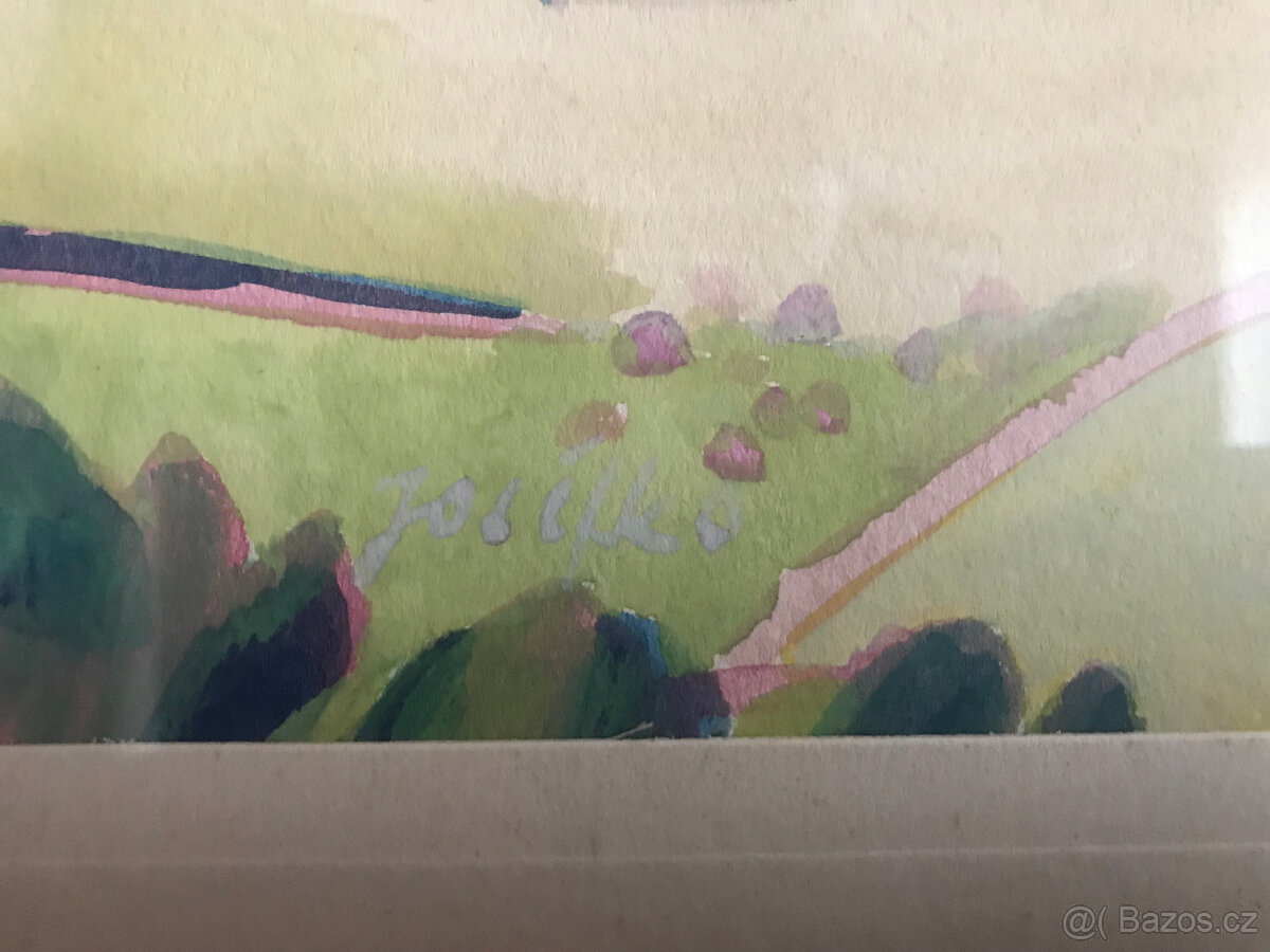 Obraz "Krajina", Jaroslav Josífko - 2