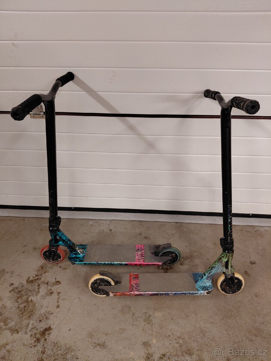 Freestyle koloběžka - 2