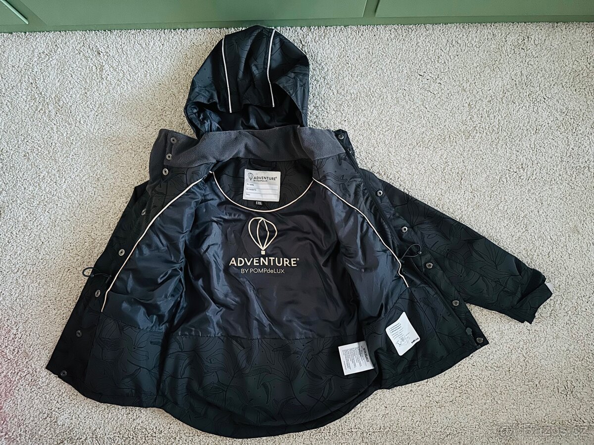 Pomp de Lux shellová dětská bunda, nová - 2