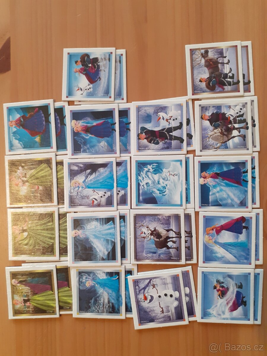 Domino a pexeso Frozen - 2