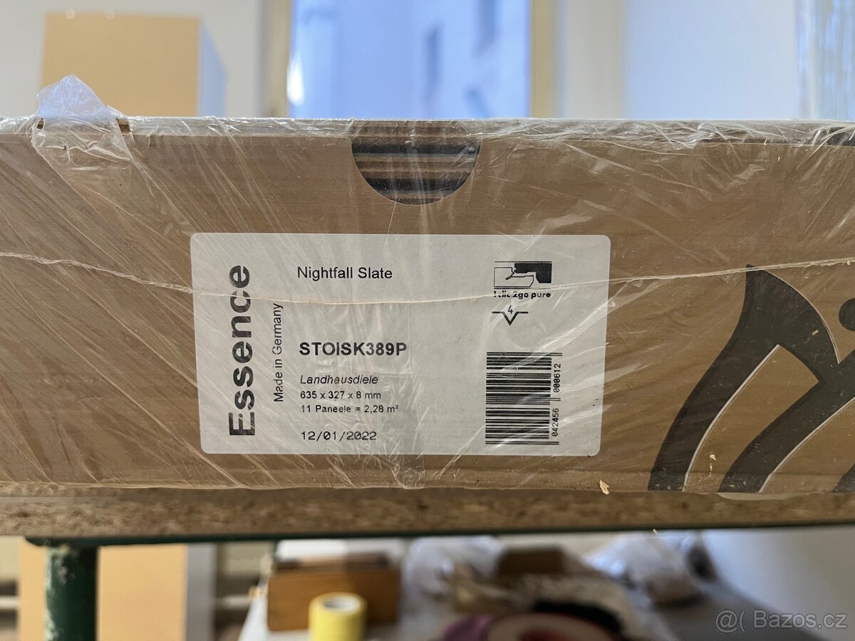 Laminátová podlaha 9,12m2 - 2