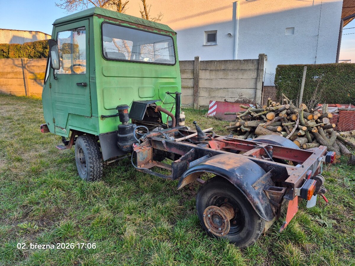 Multicar M 25 valník na náhradní díly - 2