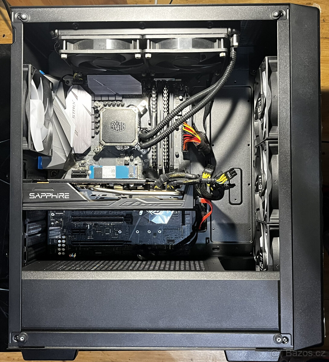 Herní PC - RX5700/i7 7700k/16GB DDR4 - 2