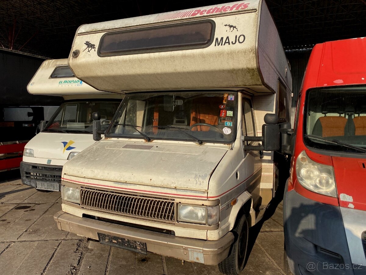 FIAT DUCATO 2.5D DETHLEFFS OBYTNÉ 1993 - 2