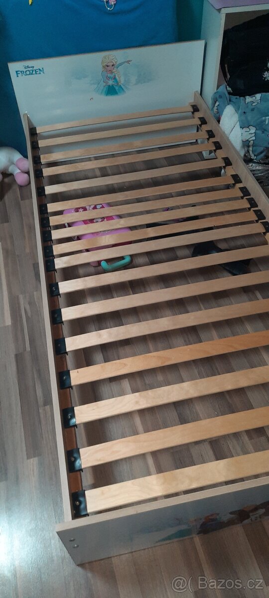 Dětská junior postel Disney Frozen - 2