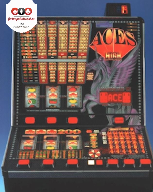 Výherní hrací automat forbes - 2