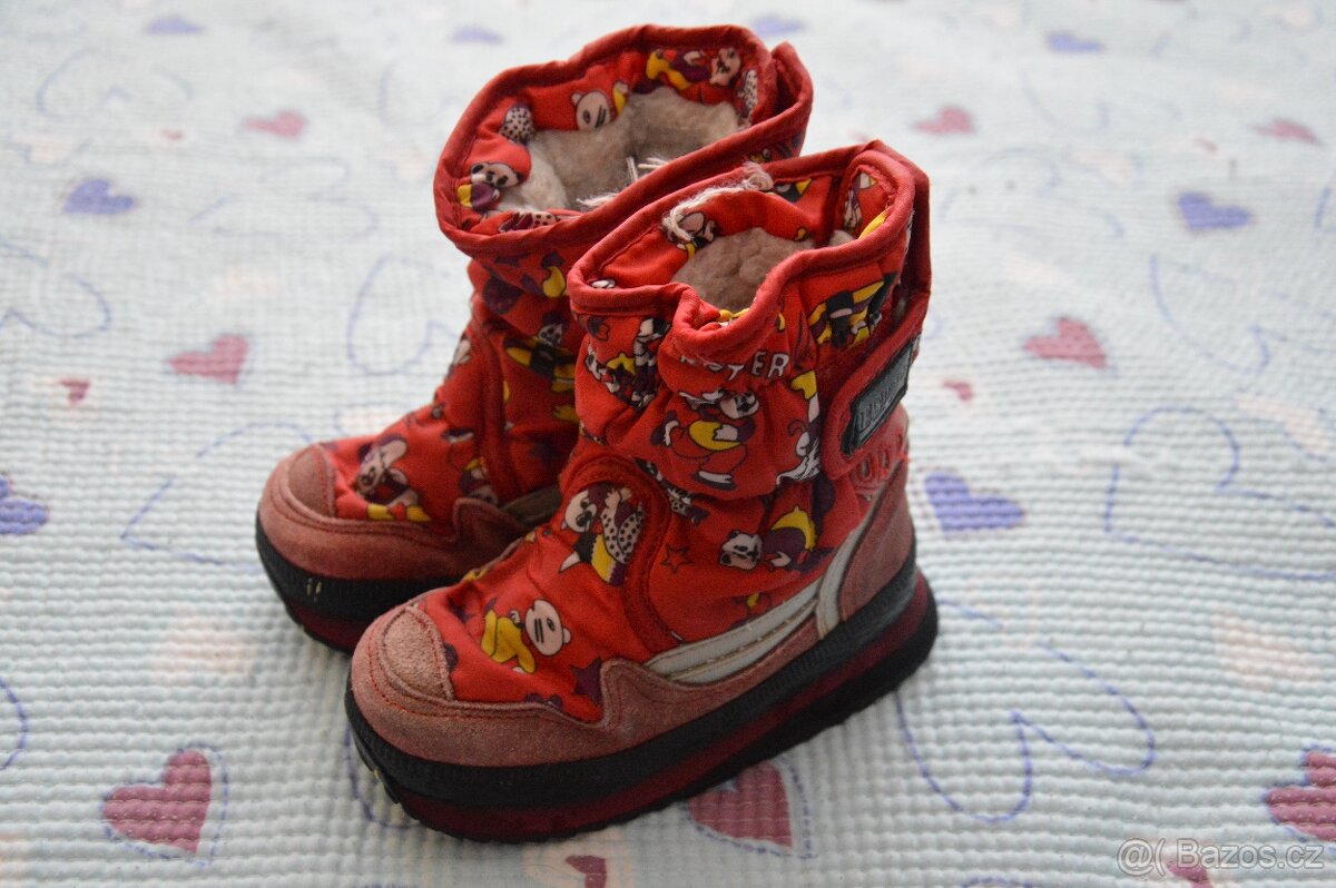 26 27 Essi Ecco Baťa boty pohorky celoroční zimní - 2