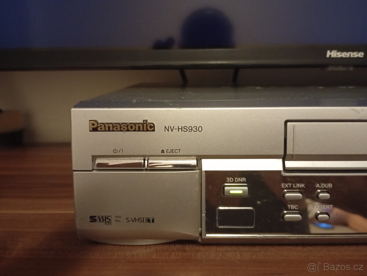 Prodám videorekordér Panasonic NV-HS930 - 2