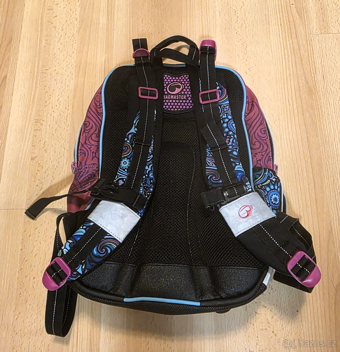 Školní batoh/aktovka Bagmaster dívčí - 2