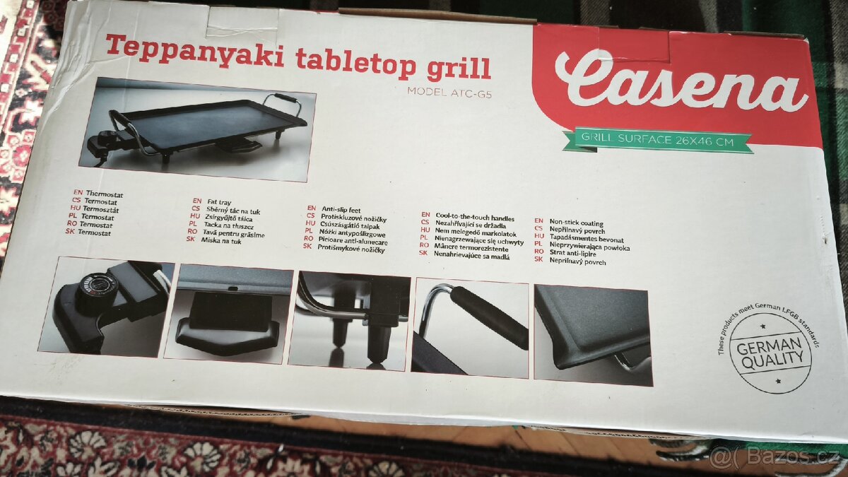 Elektrický gril - 2